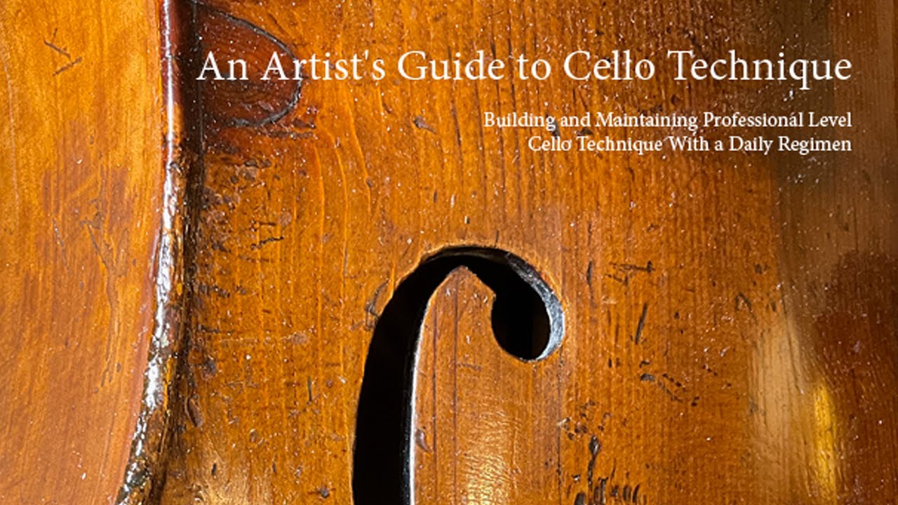 Haydn C major Cello Concerto - Teaching Intonation in Thumb Position