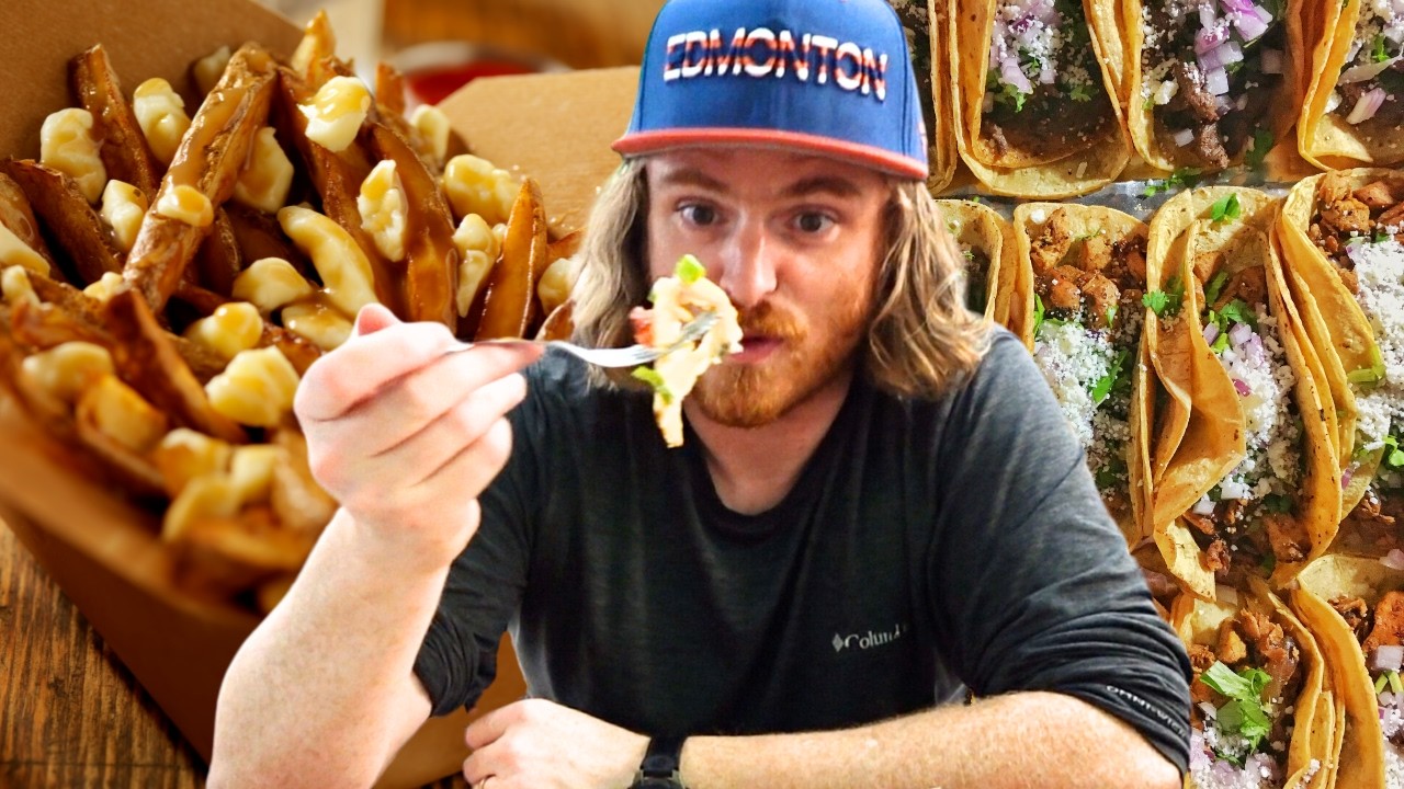 Вкусный гастрономический тур по Эдмонтону 🤠 🌮 Где поесть в Эдмонтоне, Канада 🇨🇦🍕