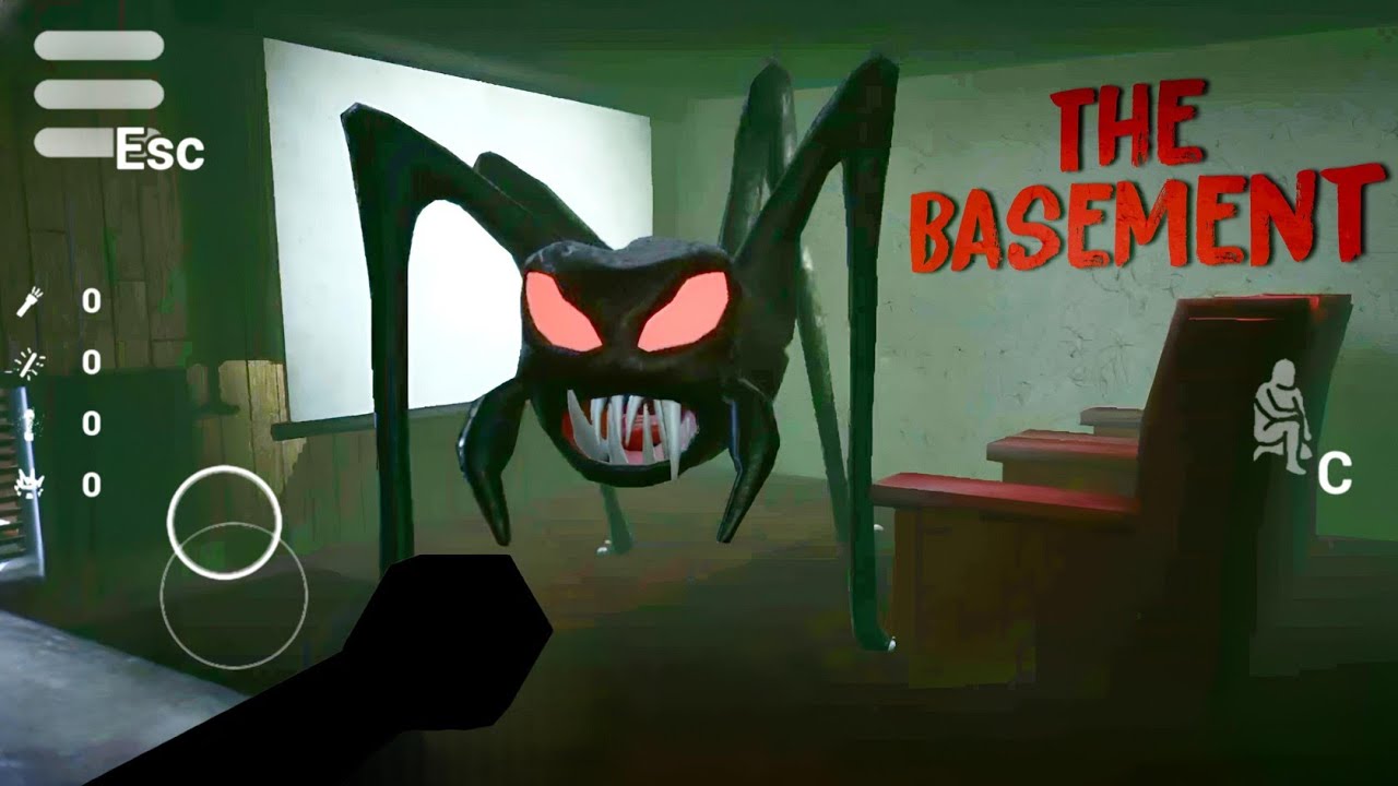 The Basement Mobile - Full Gameplay (Android)