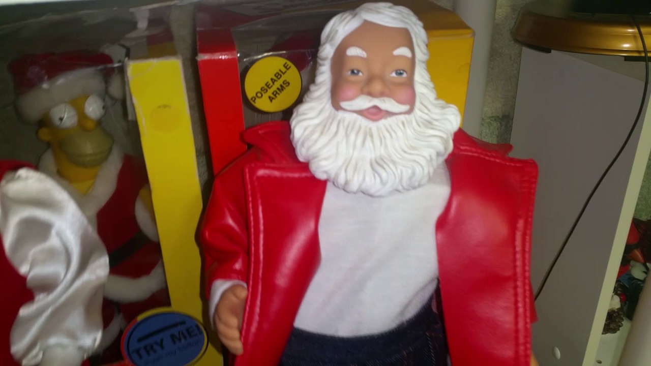 Джемми 2000 года: Санта-Клаус с качающимися бедрами (более поздняя серия)