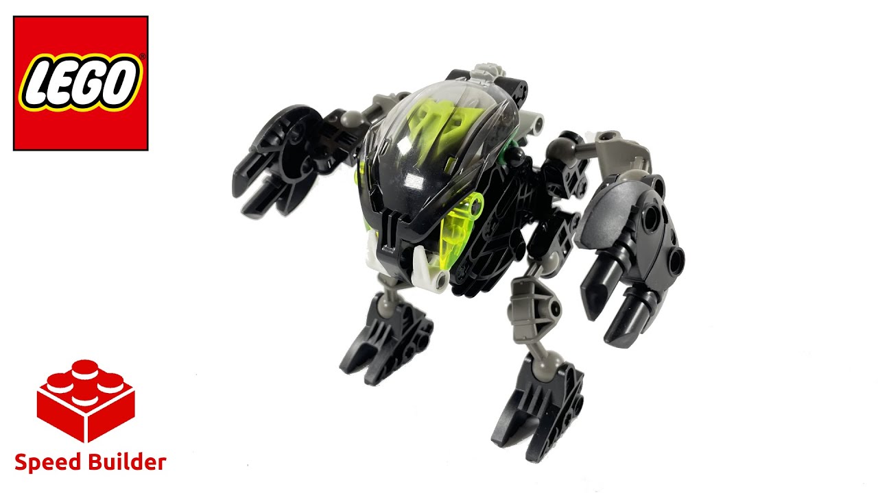 LEGO BIONICLE 8561 Bohrok Nuhvok | speed build