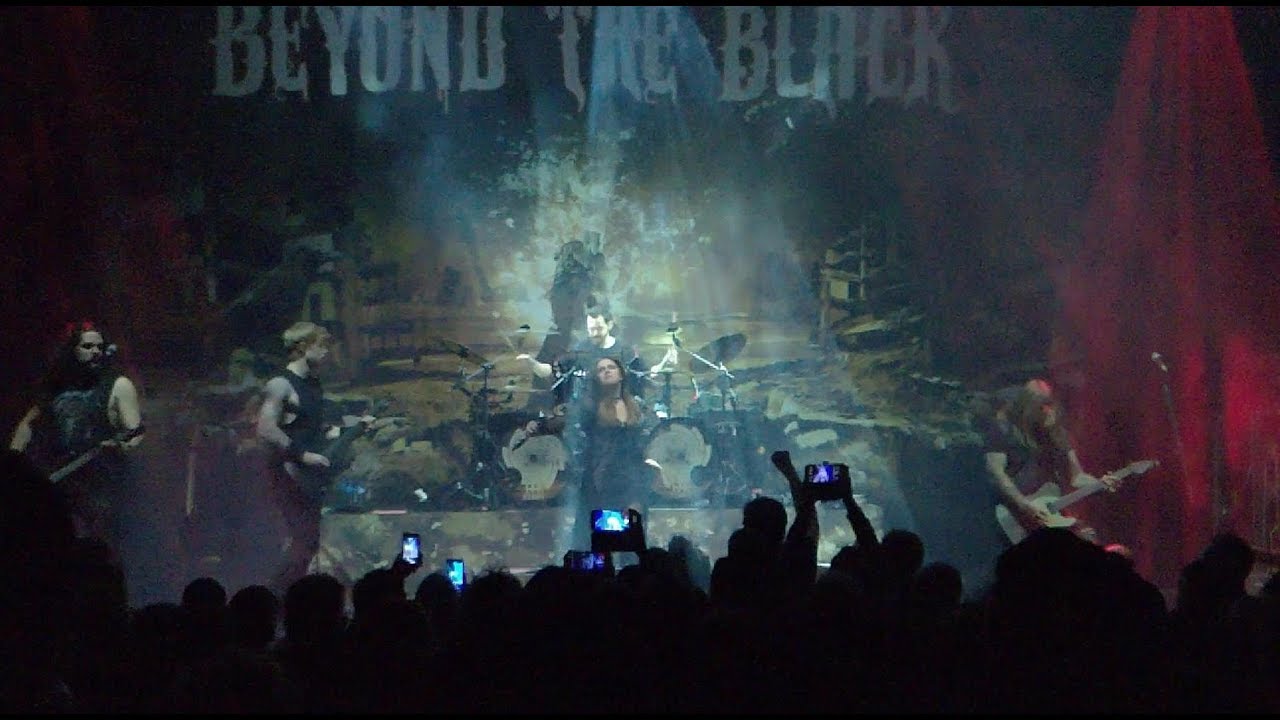 Beyond The Black - Heart Of The Hurricane  (HD) Live at Sentrum Scene,oslo,Norway 23.10.2018