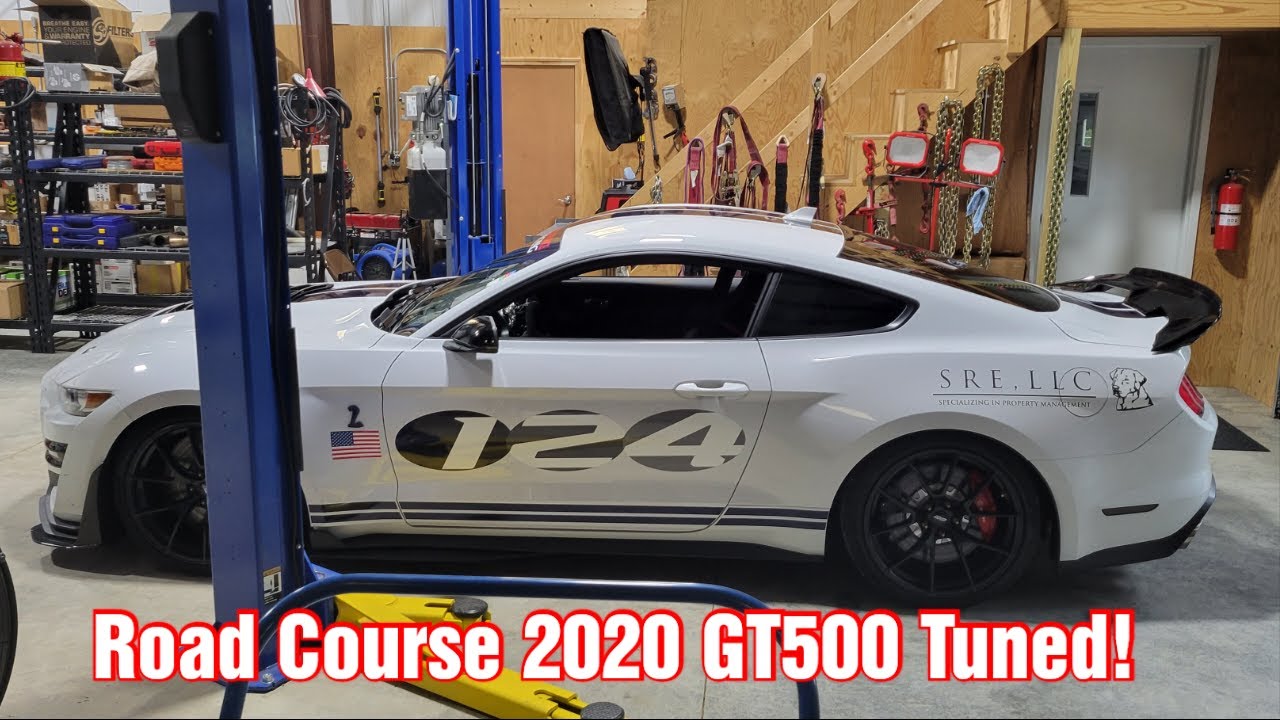 We Tune A 2020 GT500 For Closed Course Road Racing!