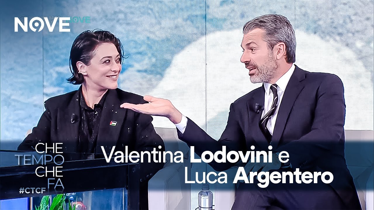 L'intervista a Valentina Lodovini e Luca Argentero | Che tempo che fa
