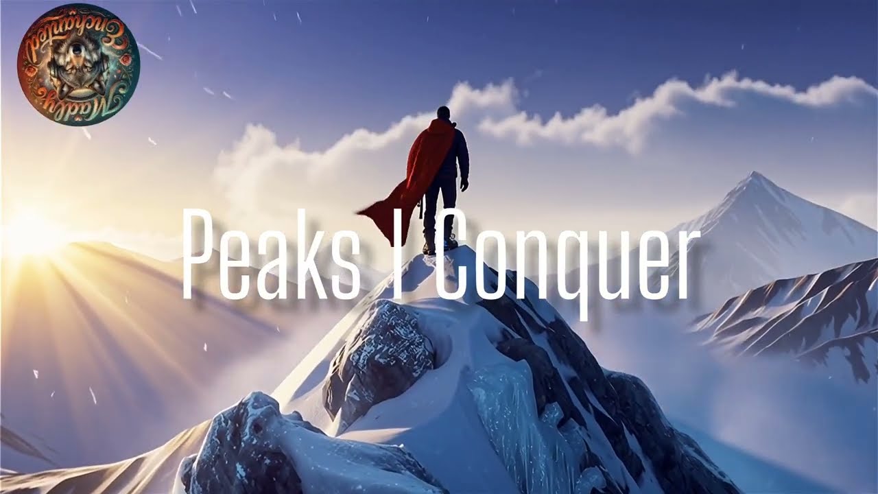 Peaks I Conquer | Uplifting Synth-Rock Anthem