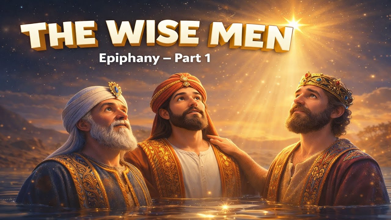 ⭐ EPIPHANY for kids | The Star and the Wise Men | 3D Animated Bible Story
