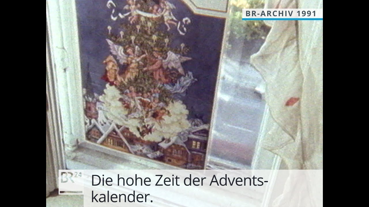 #BR24Zeitreise: Adventskalender | BR24