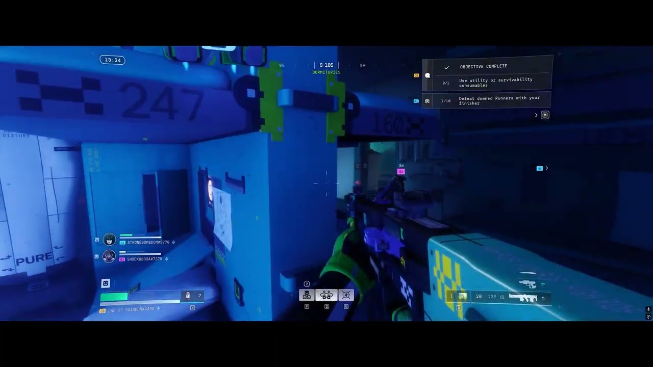 Marathon   Dudes got a melee build on outpost