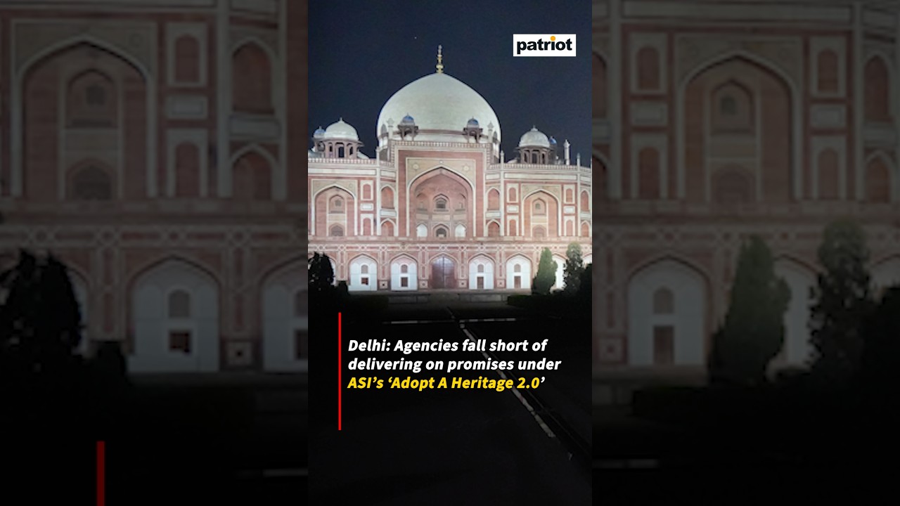 Delhi: Agencies fall short of delivering on promises under ASI&rsquo;s &lsquo;Adopt A Heritage 2.0&rsquo;