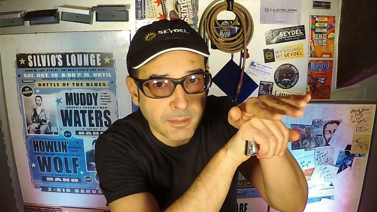 La posizione K | Easyharp | Video lezioni di armonica blues