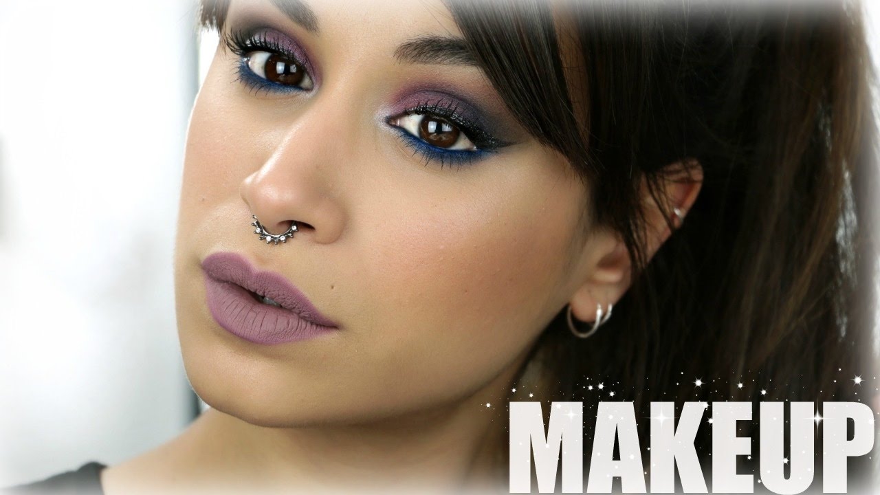MAQUÍLLATE CONMIGO! MAQUILLAJE DE NOCHE O EVENTOS