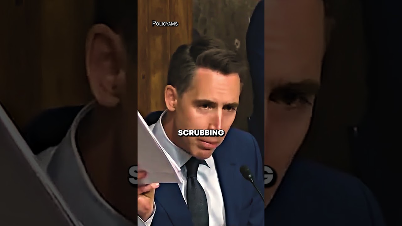 Joe Rogan Reacts To Senator Hawley Destroying Biden Administration