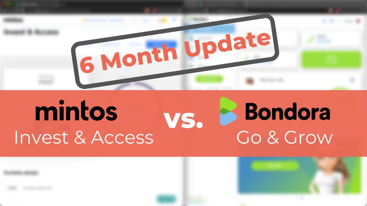 Mintos Invest & Access vs. Bondora Go & Grow after 6 Months | 1.000&euro; Experiment