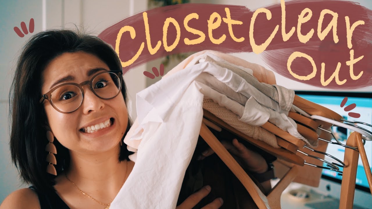 Creating My Summer Capsule Wardrobe // Closet Clear Out! // Project 333