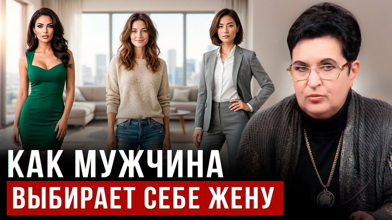 Как мужчина выбирает себе жену
