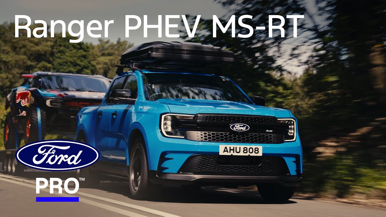 Ford Ranger MS-RT PHEV