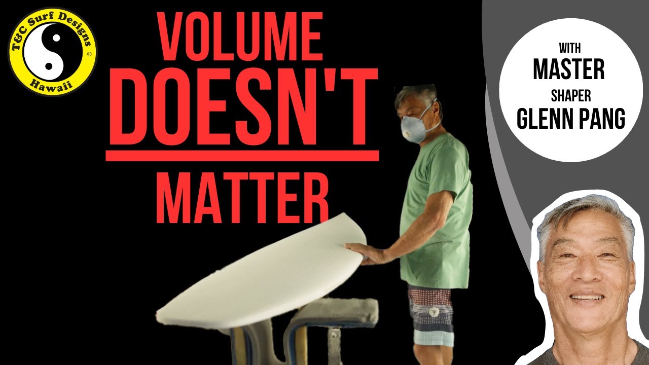 SURFER TRIGGER WARNING ⚠️ Surfboard Volume Challenged By 40 Year Shaping Legend Glenn Pang