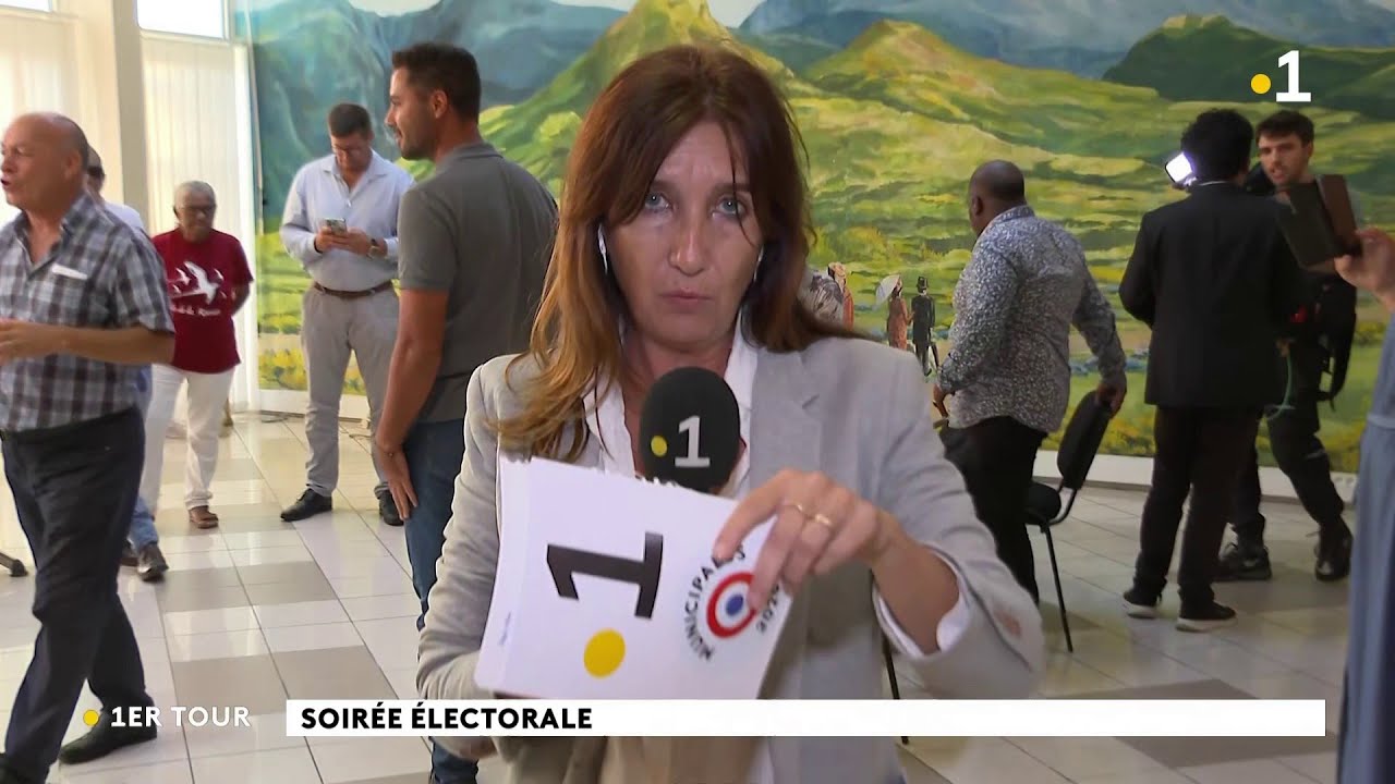 Soirée électorale 1er Tour des Municipales 2026