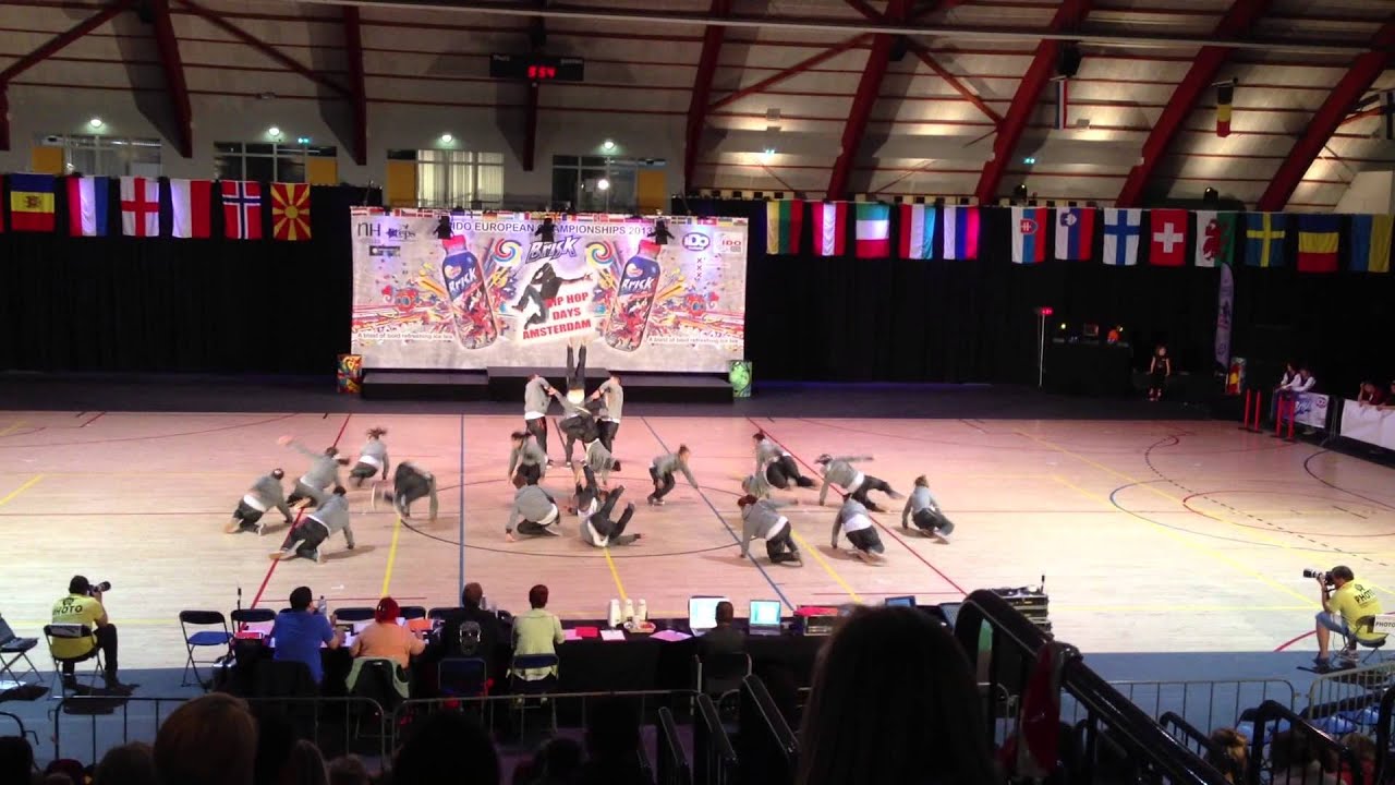 First performance Top Ten At Ten in Amsterdam IDO EU 2013