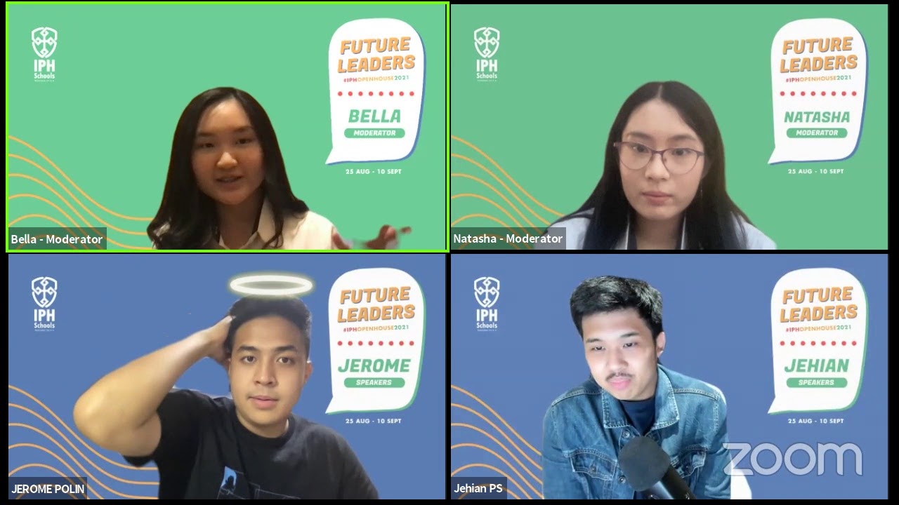 Interactive Talks with IPH Alumni Jerome & Jehian