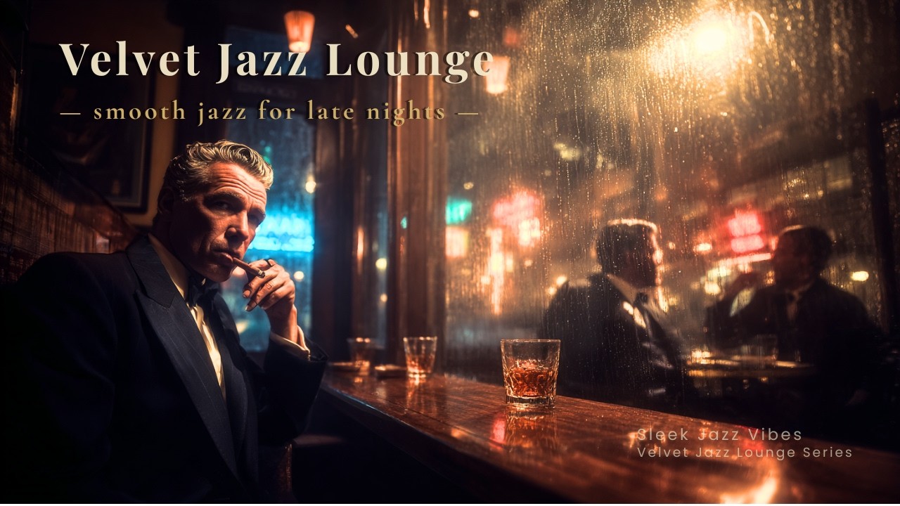 Velvet Jazz Lounge｜Late Night Smooth Jazz Lounge Ambience