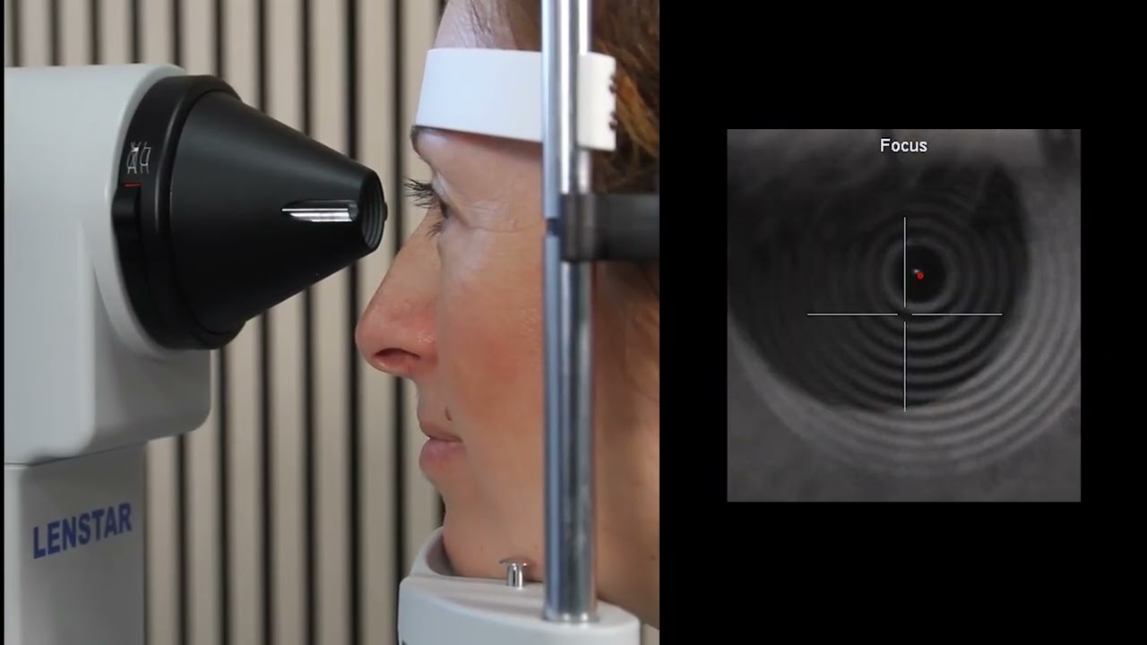 Haag-Streit Lenstar 900 Biometer video demo