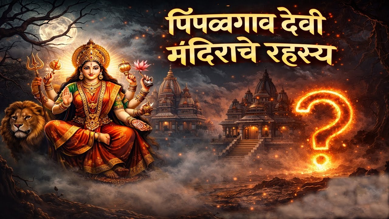 Pimpalgaon Devi Mandir   | पिंपळगाव देवी मंदिर |