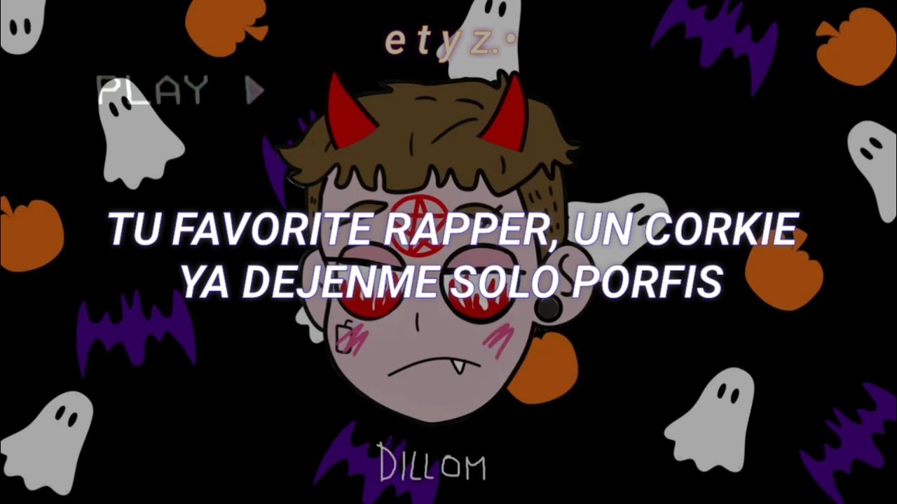RIPGANG - SPOOKY (QUENTIN, TAICHU, MUEREJOVEN, SAMU, SARA, CARREY, ODDMAMI, DILLOM)[LETRA/VIDEO]👻