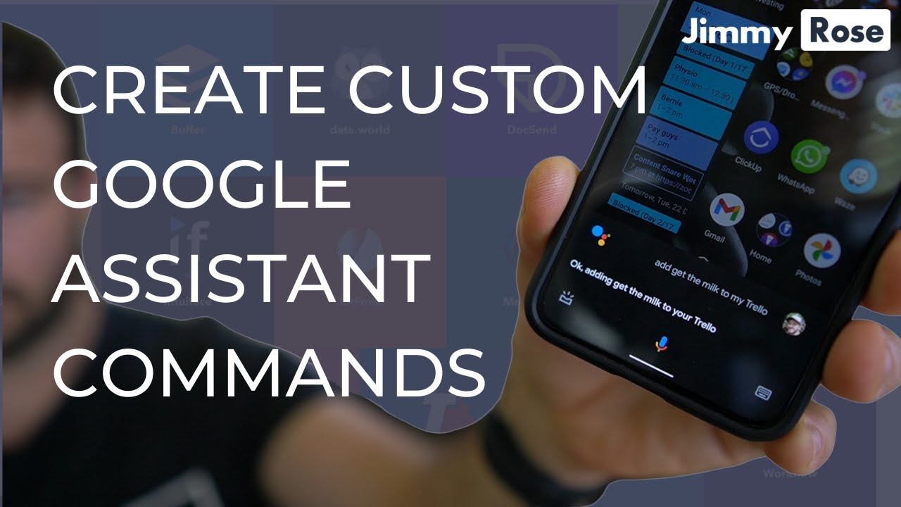 How to create custom Google Assistant commands and actions