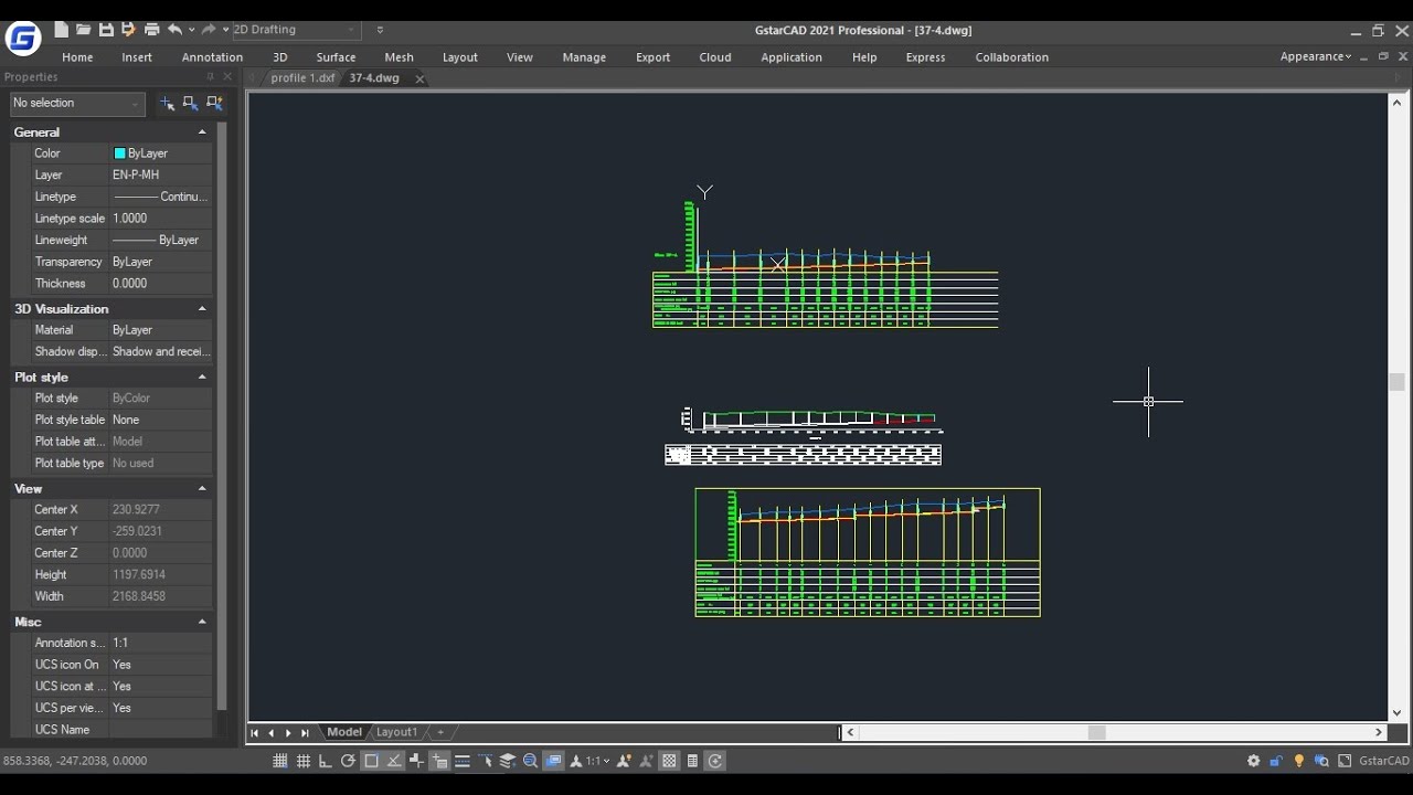 How to draw a Sewer Profile by an AutoCAD lisp & Excel Sheet||كيفية رسم بروفايل لخط مياه الصرف الصحى