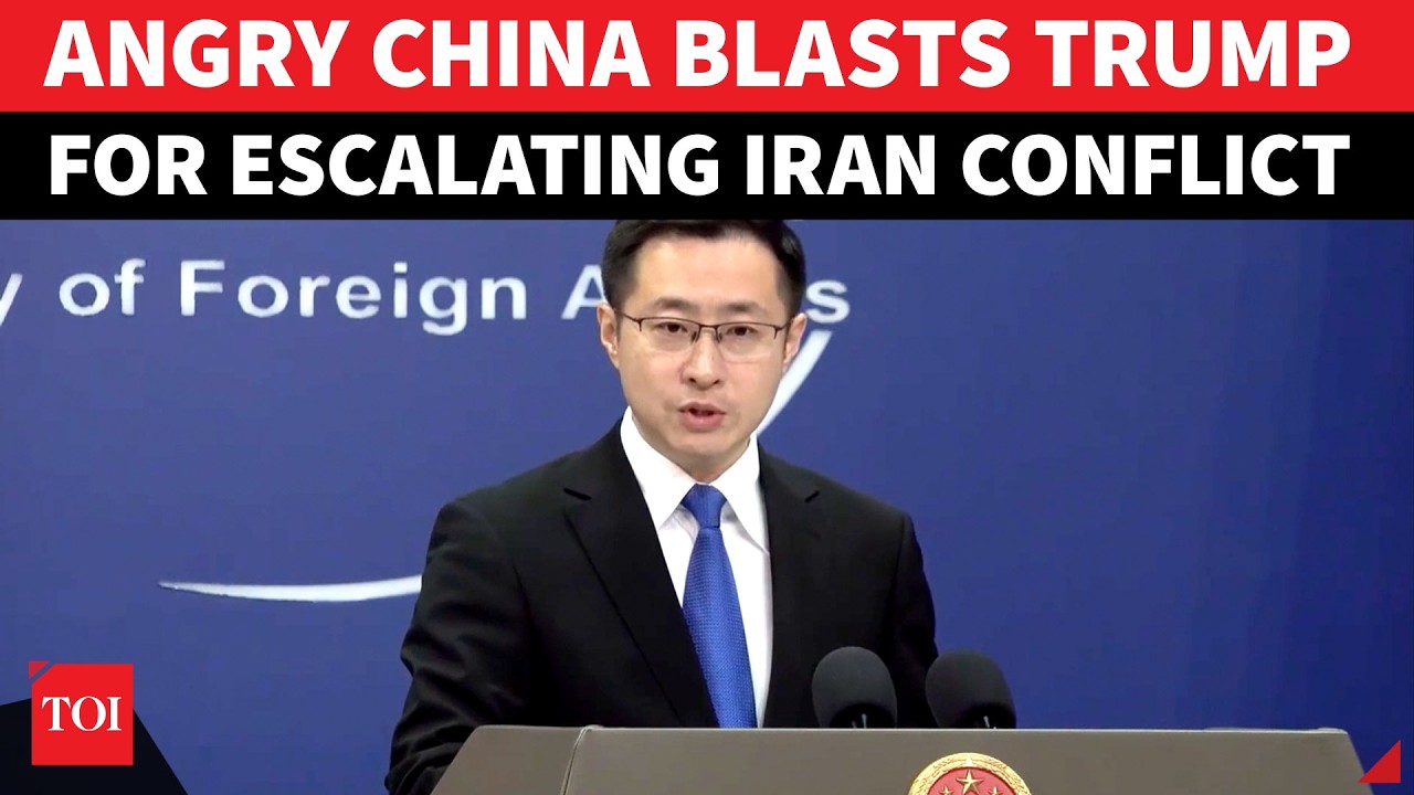 'JUST STOP OR ELSE...': China Shoots Big Warning To Trump After U.S. Bombs Iran, Sparks Missile Fury