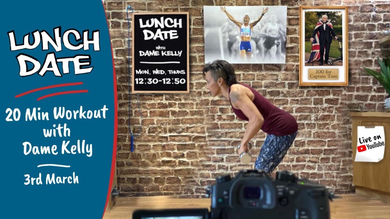 LUNCH DATE WITH DAME KELLY