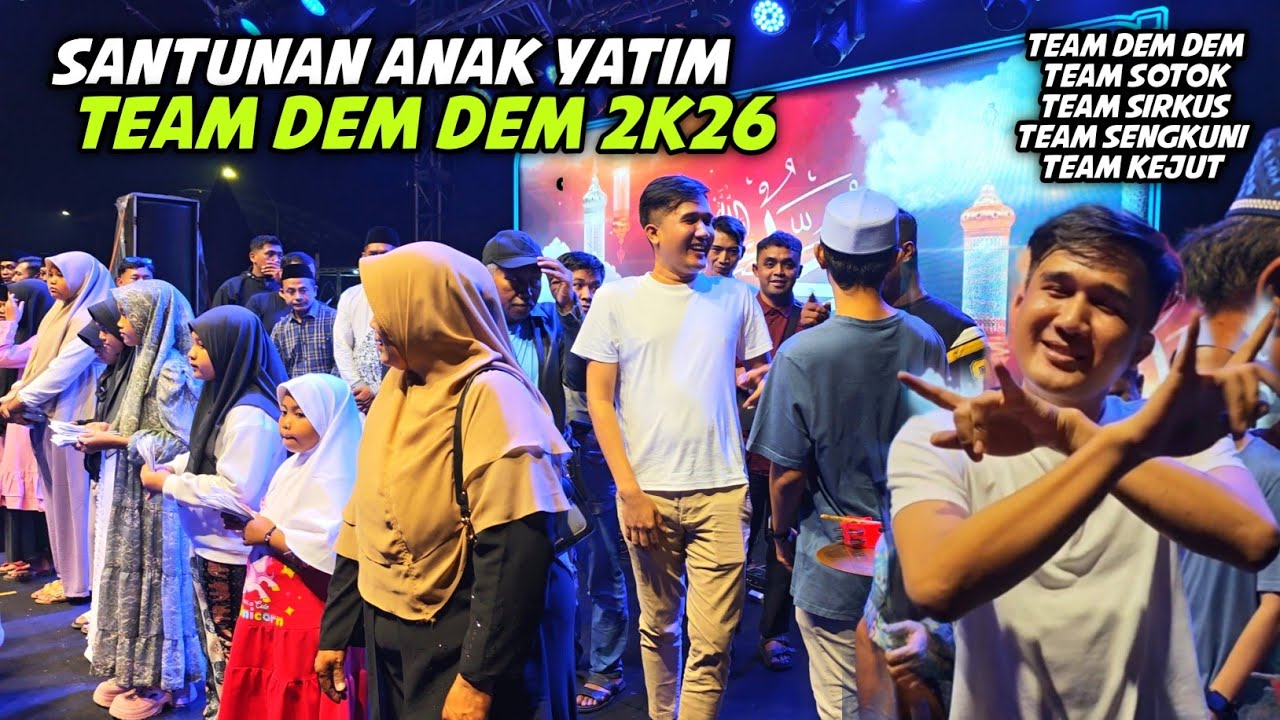 Gayeng & Rukun..Team Dem Dem,Team Sirkus,Team Sotok,Team Sengkuni,Team Kejut Bersatu 