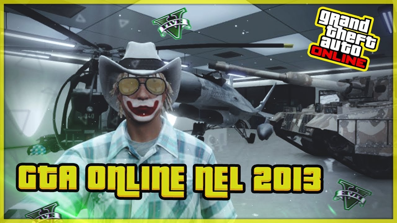 15 COSE CHE ERANO TOTALMENTE DIFFERENTI SU GTA 5 ONLINE QUANDO ERA APPENA USCITO! (GTA 5 Online ITA)