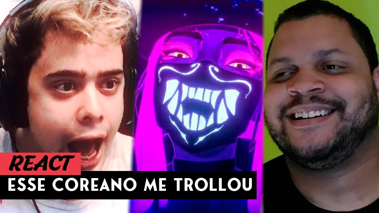 REACT YODA - ESSE COREANO ME TROLLOU CERTEZA