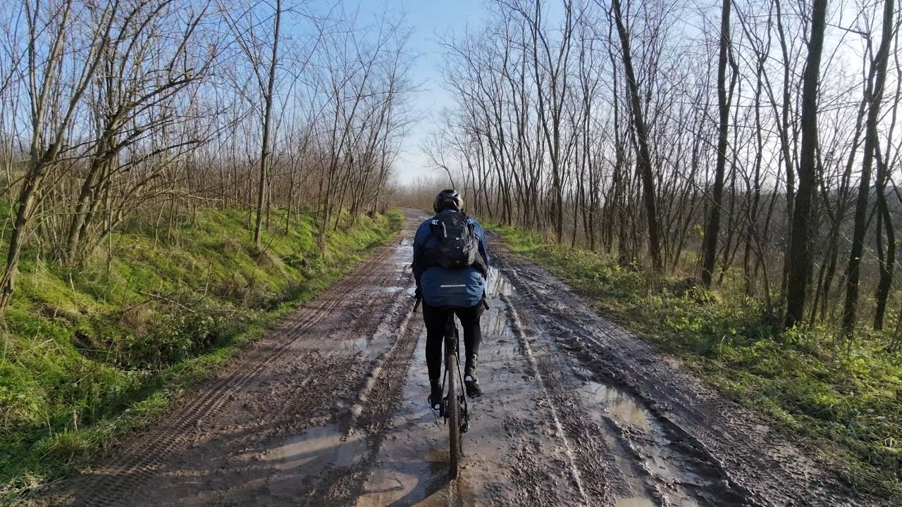 eMTB T&Uacute;RA HELYETT EGY GRAVEL BICIKLIS K&Ouml;R MISKOLC-KISGYŐR - BORSODGESZT-HARS&Aacute;NY-MISKOLC