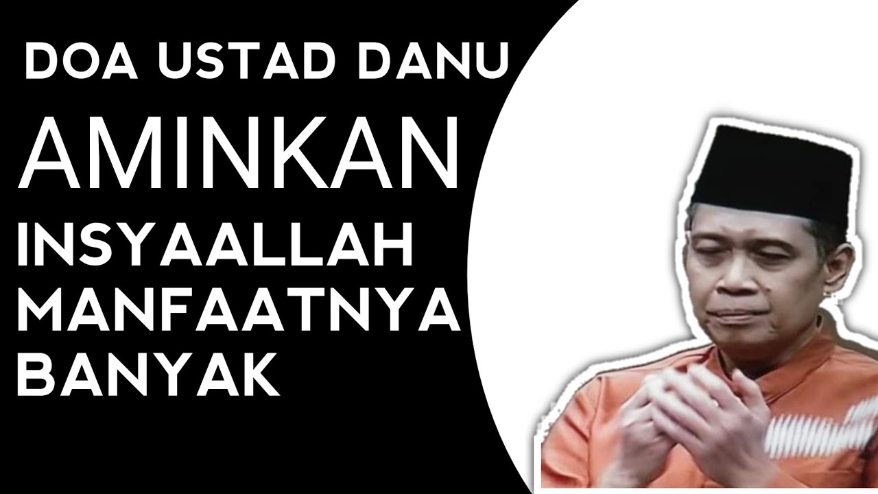 ☀️USTAD DANU MENDOAKAN IBU IBU YANG DI MASUKI BANYAK DAJJAL