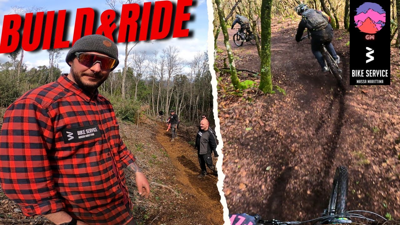 COME SI COSTRUISCE UN SENTIERO MTB?! -ABRA CADABRA TRAIL- MASSA MARITTIMA