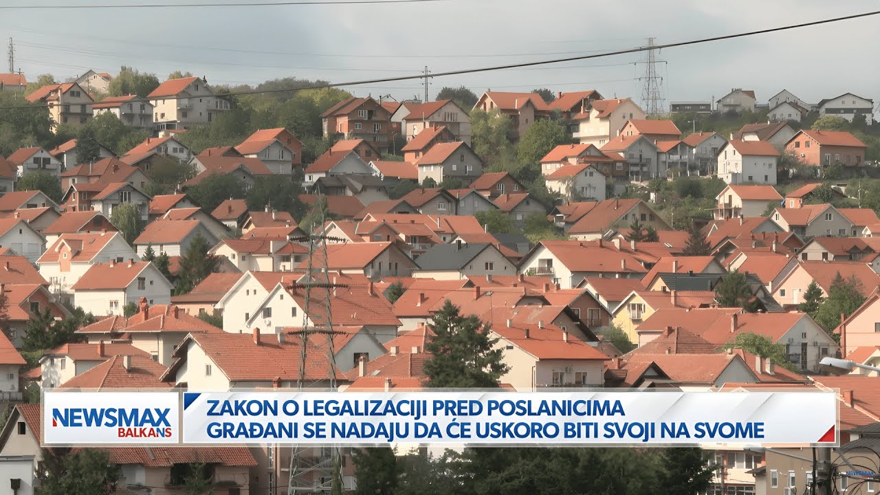 Šta Zakon o legalizaciji znači za one koji žive u kućama "bez papira"?
