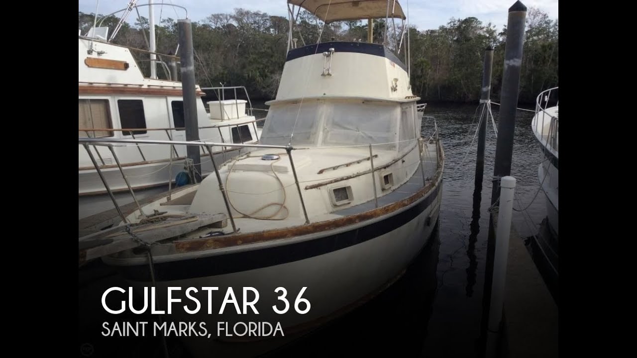 [UNAVAILABLE] Used 1973 Gulfstar 36 in Saint Marks, Florida