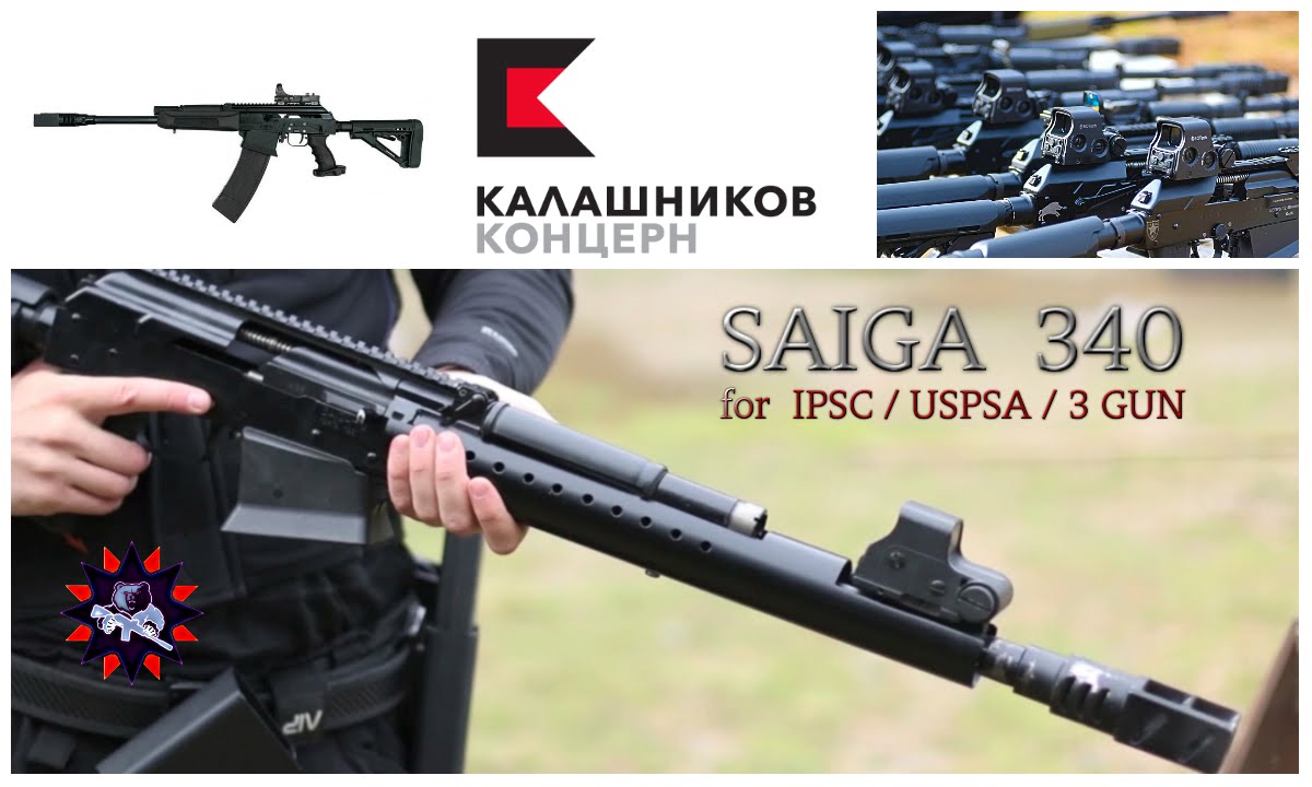 Saiga 340 for IPSC / USPSA / 3GUN