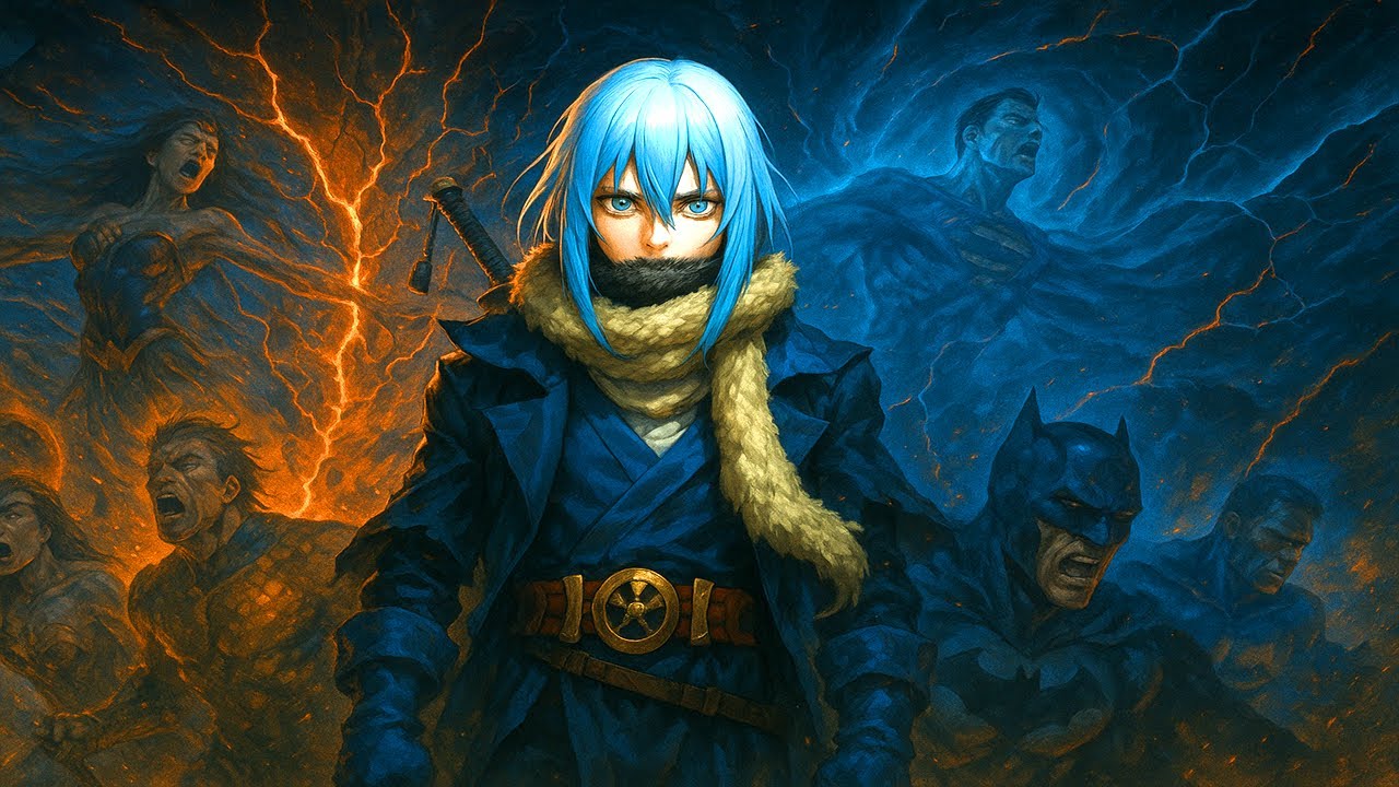 What If Rimuru Tempest Entered DC?