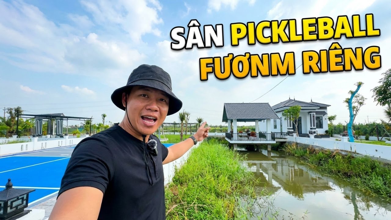 Tập 941 NHÀ VƯỜN NGHỈ DƯỠNG 2.000m² – SÂN PICKLEBALL RIÊNG – XEM LÀ MÊ | NHÀ VƯỜN GIÁ RẺ