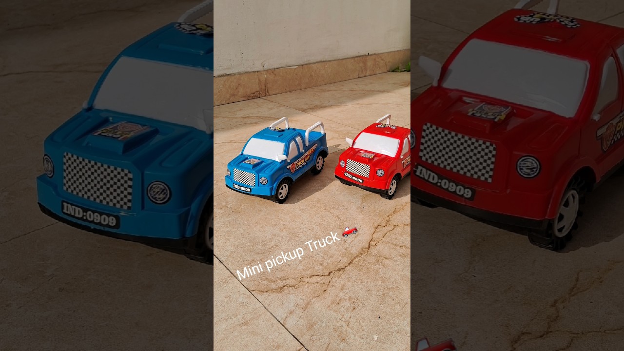 Mini pickup Truck 🛻 @Rana toys tv