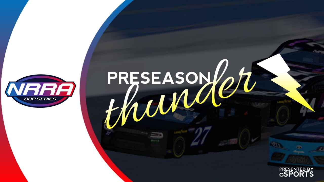 NRRA Cup Series - Pre-season Thunder - S30