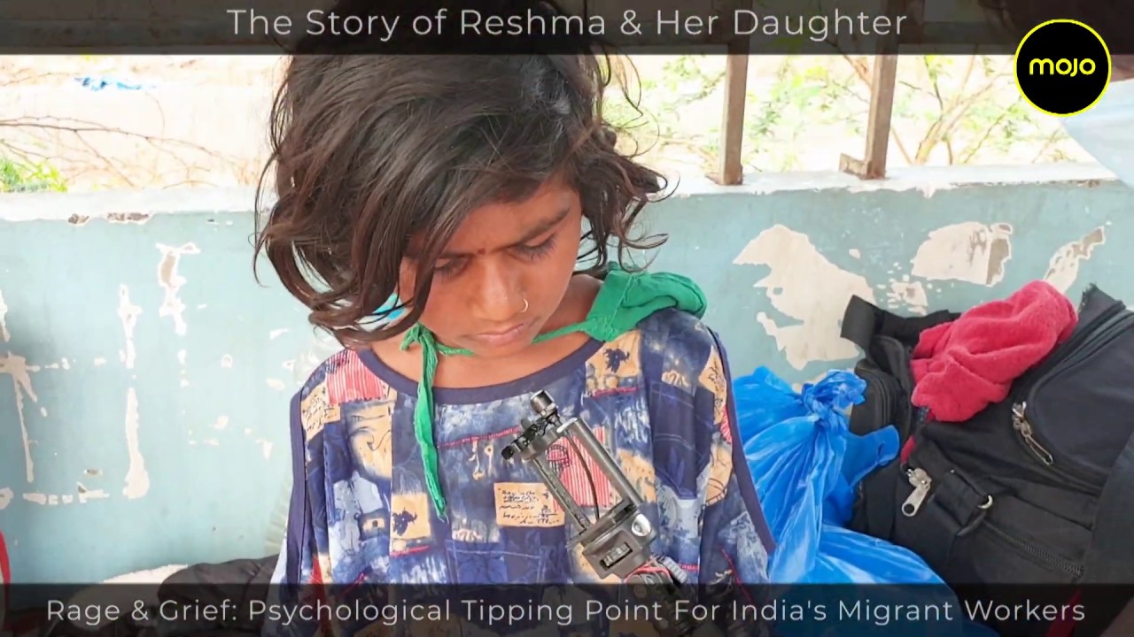 Reshma, the Woman who has Limped Her Way, for days, on the National Highway between Pune & Solapur