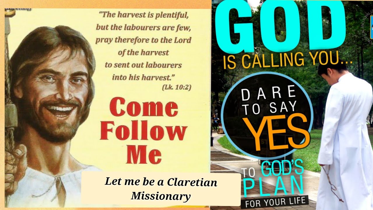 Join Claretian Missionaries & be Christ