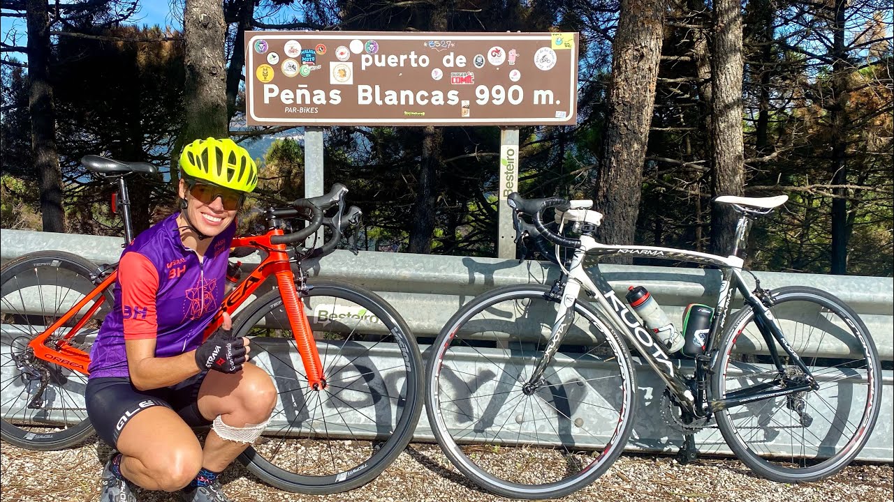 Sierra Bermeja. Subida a Peñas Blancas desde Genalguacil…🚵🏻🚵🏼‍♂️
