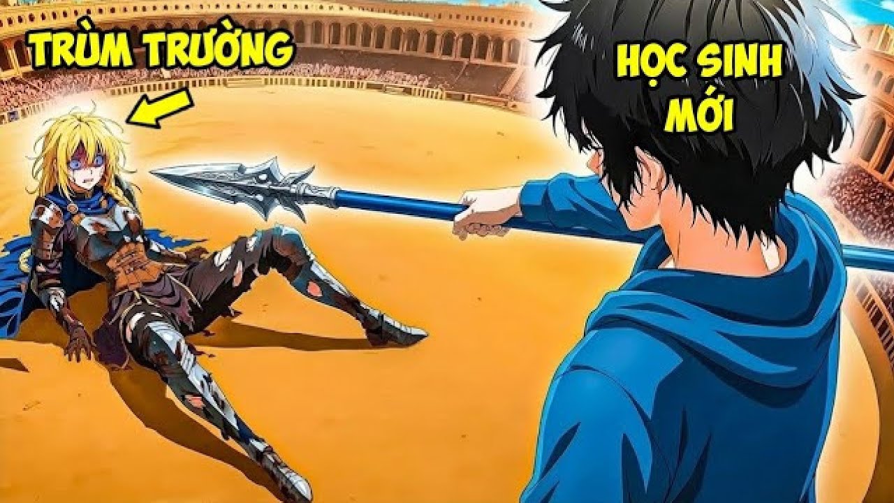 Kẻ Nhặt Rác Lên Ngôi Bá Vương | Review Manhwa