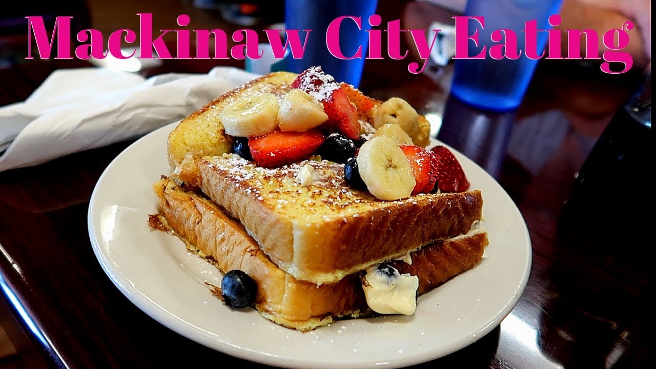 Full Day of Eating at Mackinaw City Michigan Restaurants